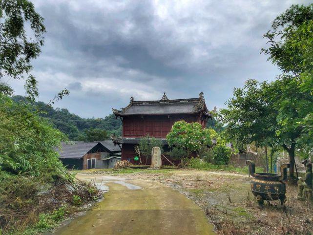 藏在深山中的小道观