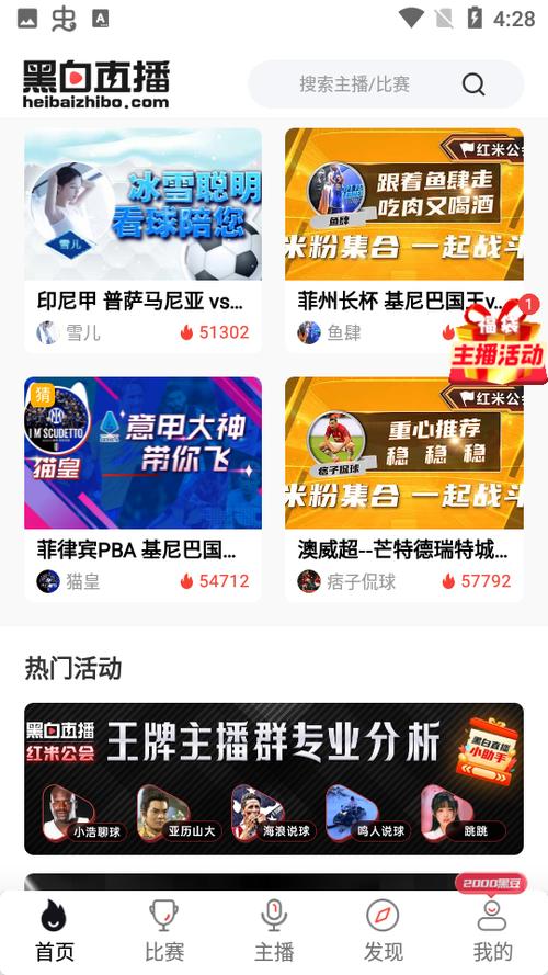 黑白直播篮球