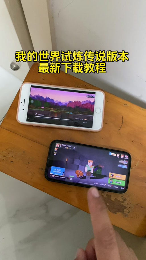 mc试炼传说下载安装截图3