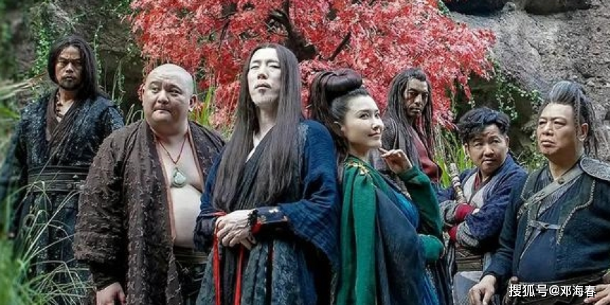 绝代双骄十大恶人排行