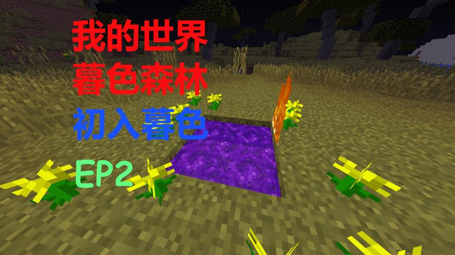我的世界暮色传说幽暗森林