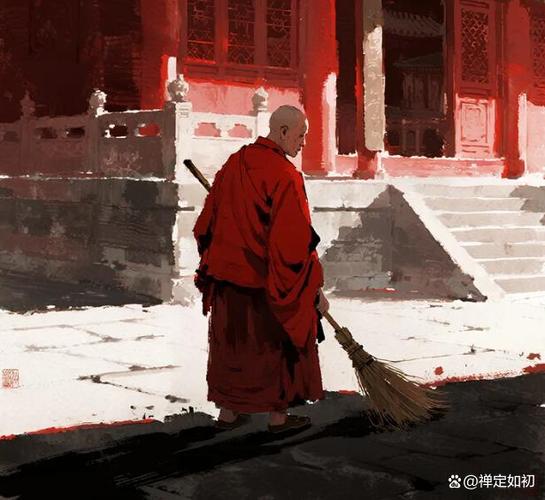 扫地僧的真实身份是谁截图3