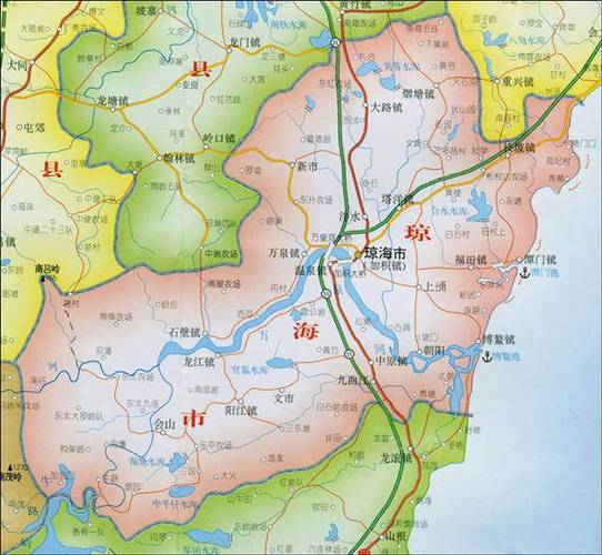 海南琼海市属于什么市