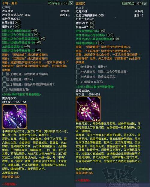 90橙武的特色属性