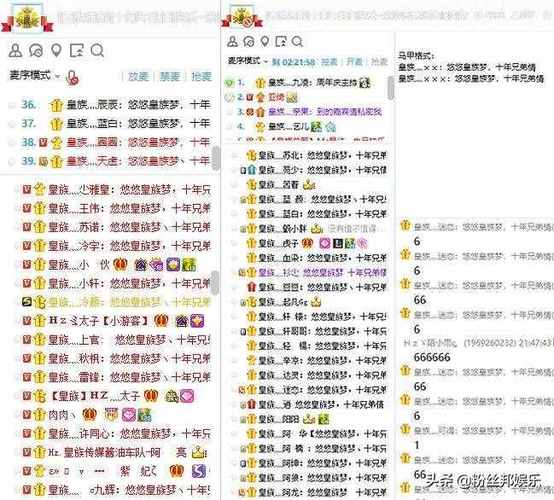 yy里的红马甲和黄马甲是什么