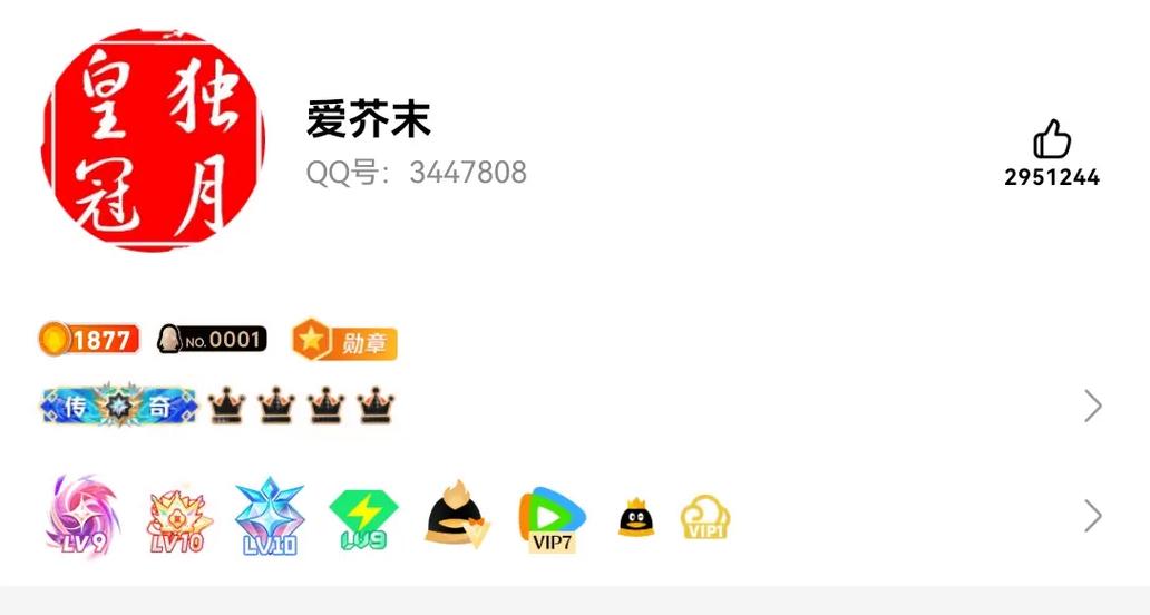 qq专属铭牌怎么设置
