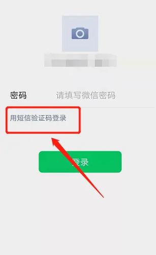 有微信号没有密码怎么登录