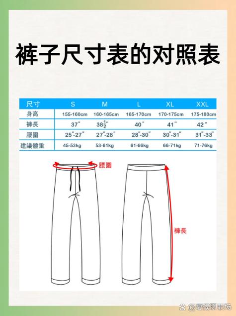 裤子尺码是F