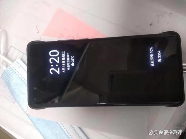 华为手机主页面时间不见了