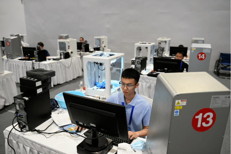 全国性3D打印比赛
