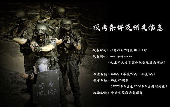 特警特招 特警特招