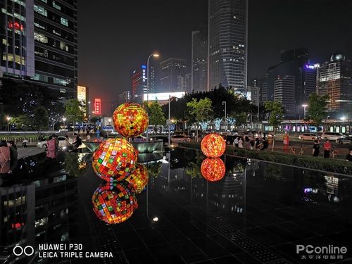华为p30夜景拍摄为什么会有延时
