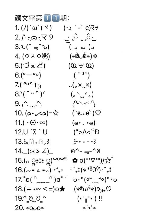 ॱᯅॱ猪的颜文字符号