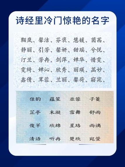 易姓冷门却很高级的名字