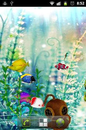 梦幻水族馆屏保破解版