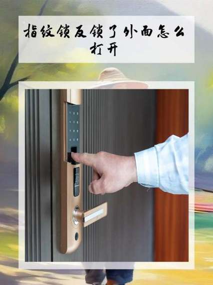 指纹锁如何从外面锁住里面打不开