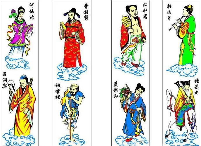 八仙过海的生肖是什么