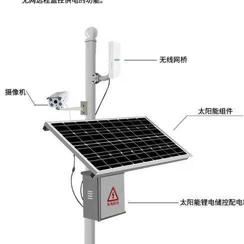 太阳能摄像头怎么充电