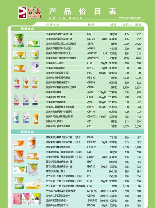 睿美康的价目表