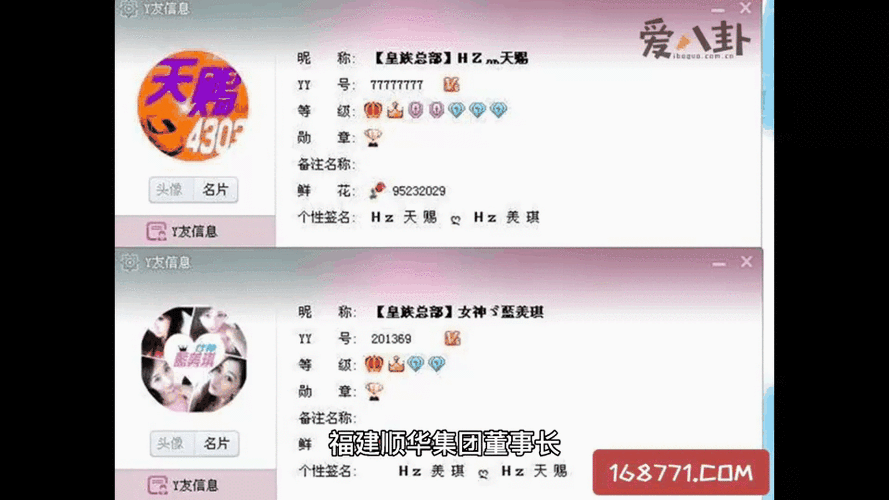 yy皇族全部成员资料