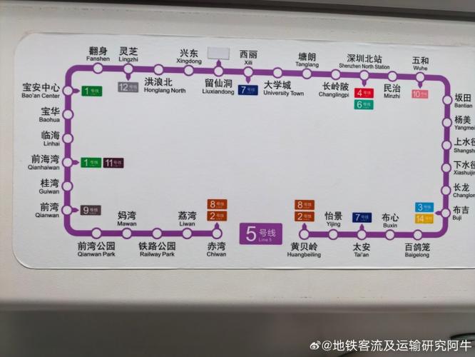 深圳地铁图高清全图下载