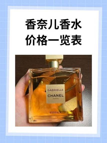 闲鱼香奈儿香水卖100多