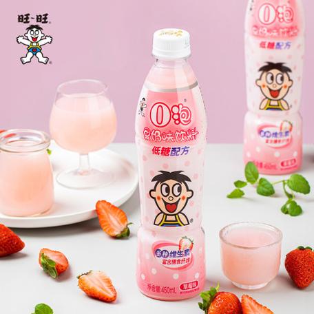 旺仔牛奶o泡果奶什么味道