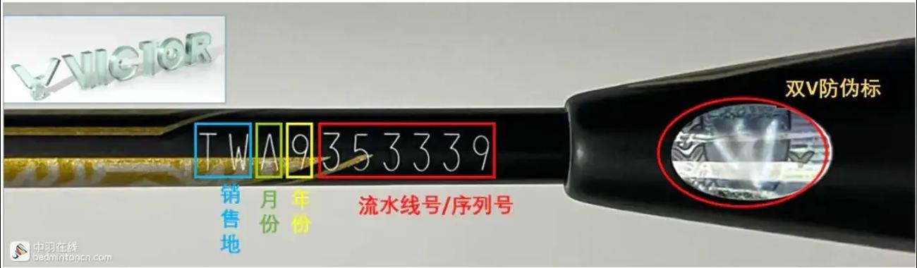 羽毛球拍台湾版和大陆版的区别