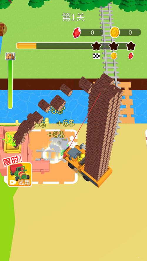 疯狂伐木工红包版app