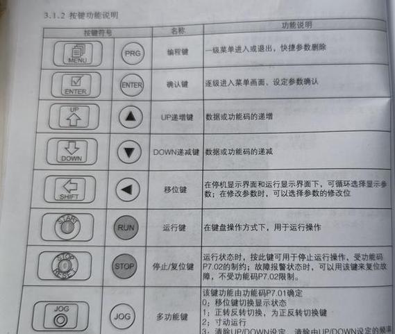德力西变频器的功能介绍截图3