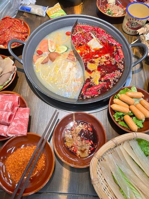火锅图片真实图片