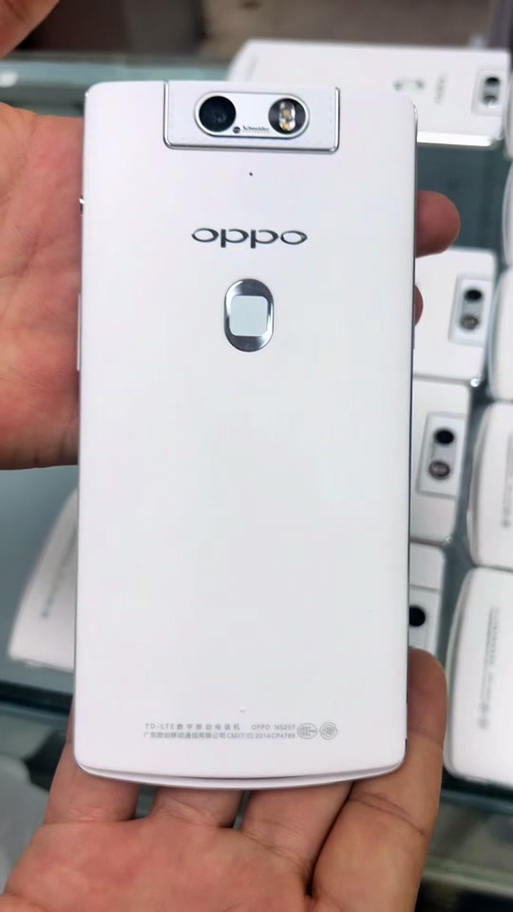 oppo反转摄像头