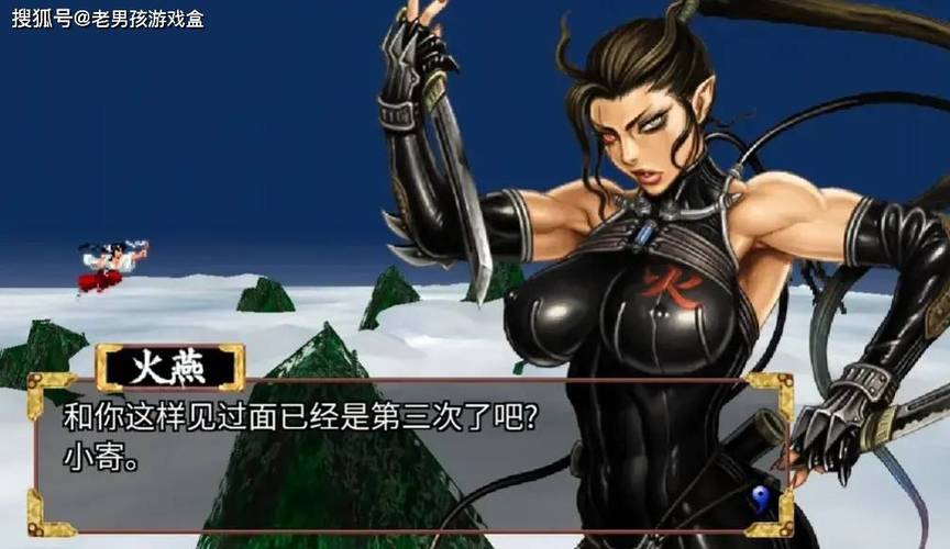 战国之刃2最终boss