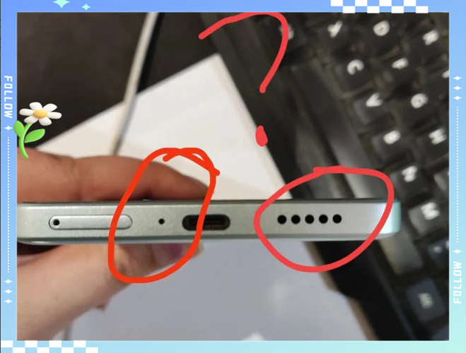荣耀手机下面的小孔是干嘛的