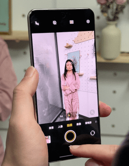 iphone横着拍的视频怎么竖着