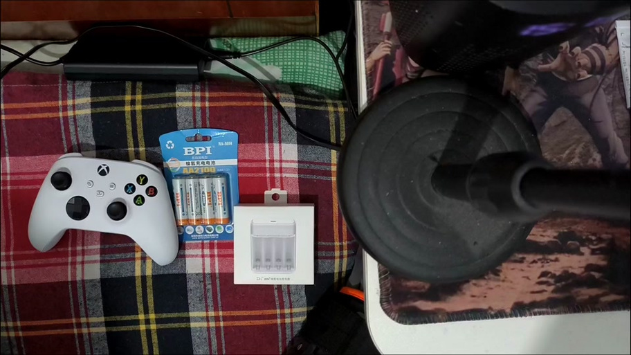 Xbox充电电池没反应