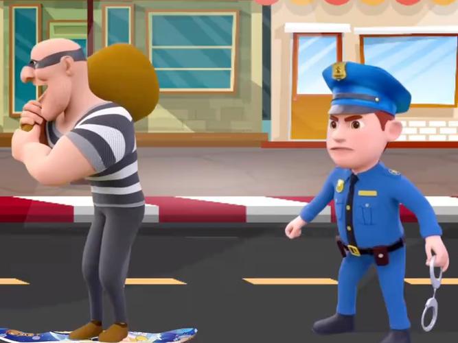 警察抓小偷故事免费听