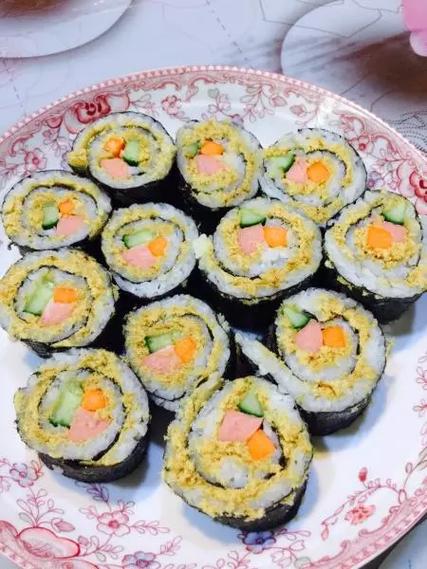 寿司摆摊100种做法