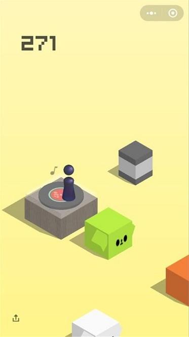跳一跳小游戏无广告截图2