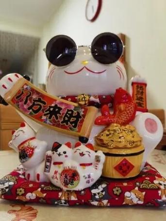 招财猫放家里大忌