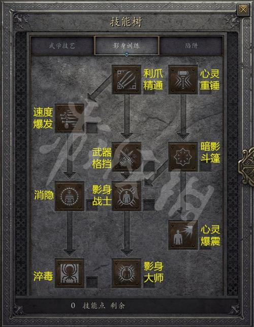 暗黑破坏神2刺客玩法
