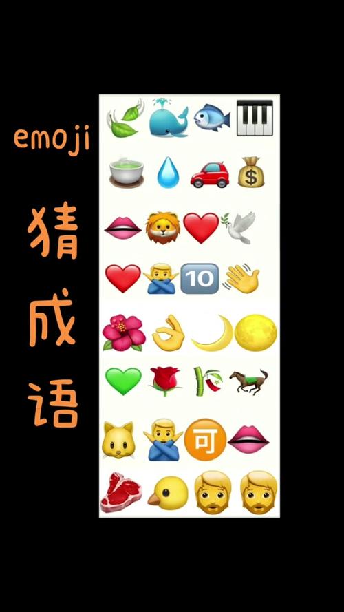 emoji猜成语图片