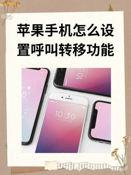 苹果手机设置呼叫转移不成功