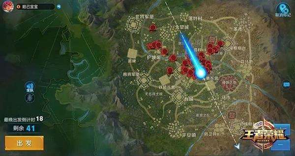 边境突围地图