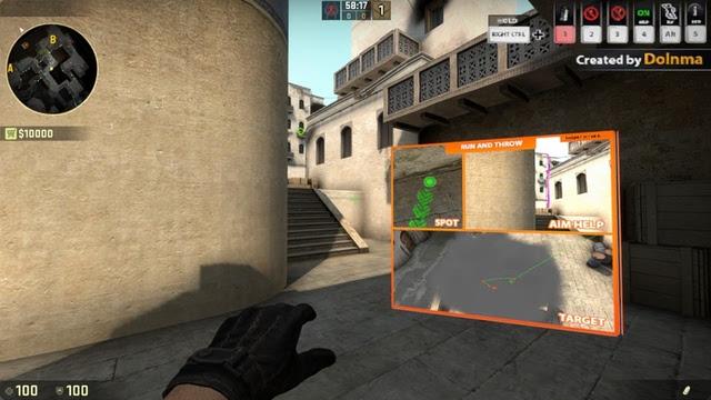 csgo枪口怎么设置枪口不抖动命令