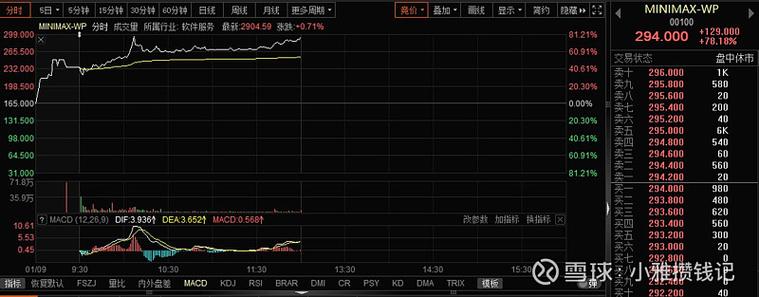 中文在线5月30日快速上涨截图1