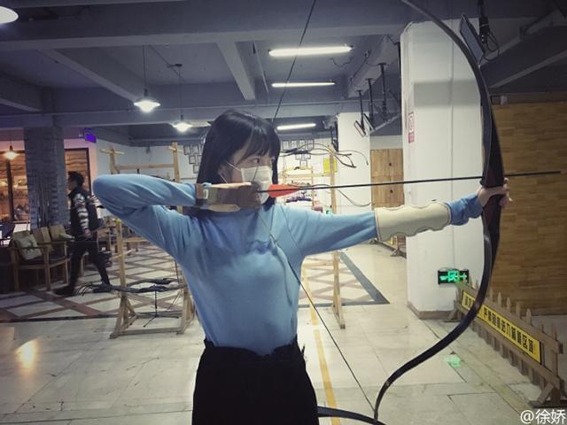 爱玩弓箭的女生性格