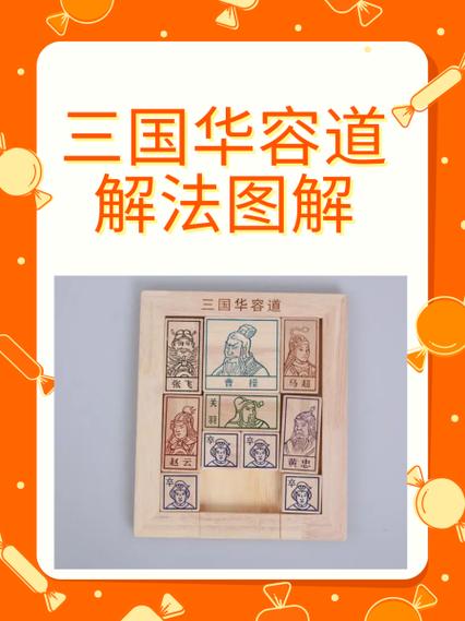 三国华容道怎么解开它