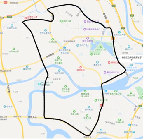 佛山大道禁货车时间