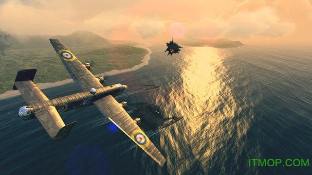 二战飞机空中混战破解版